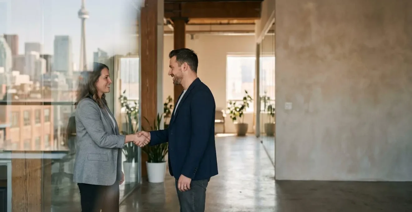 Rencontre stratégique entre entrepreneurs et investisseurs pour un financement startup au Canada