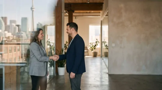 Rencontre stratégique entre entrepreneurs et investisseurs pour un financement startup au Canada